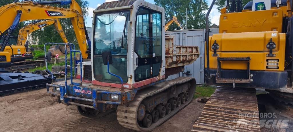 Takeuchi TCR 50 Pásové dempry