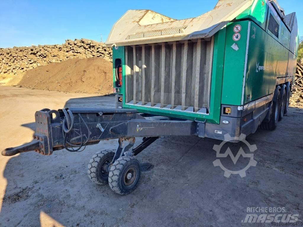 Komptech Axtor 6010 Štěpkovače