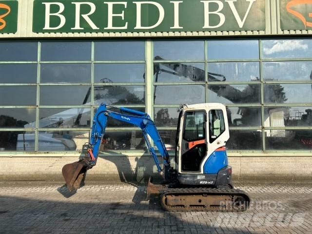 Kubota U25-3EU Mini rýpadla < 7t
