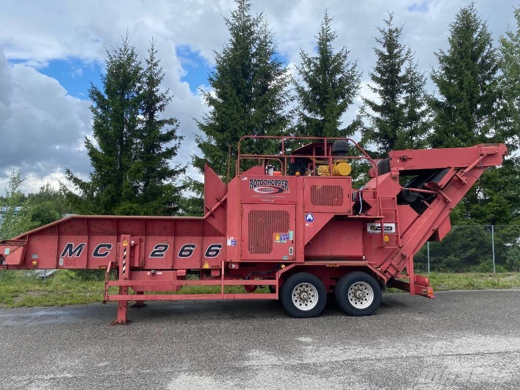 Rotochopper MC 266 Drtiče odpadu