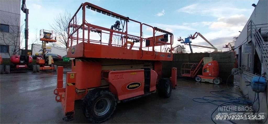 JLG 4394RT Nůžková zvedací plošina
