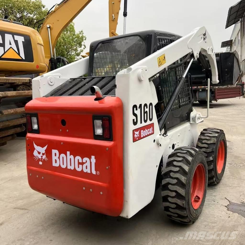 Bobcat S 160 Smykem řízené nakladače