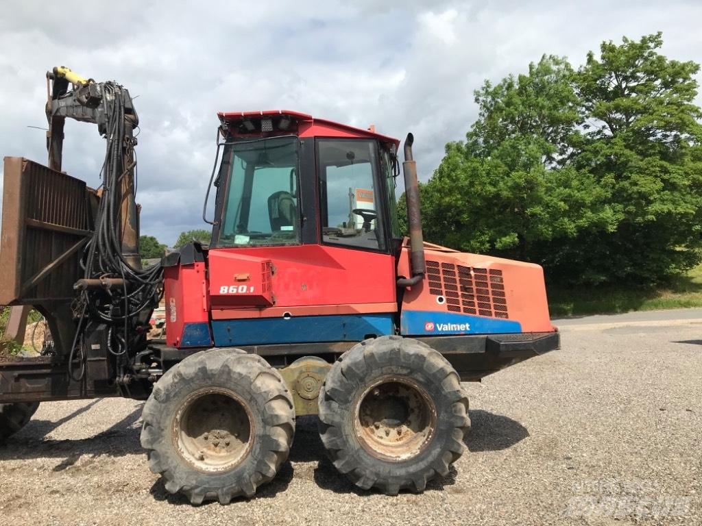 Valmet 860.1 Vyvážecí traktory