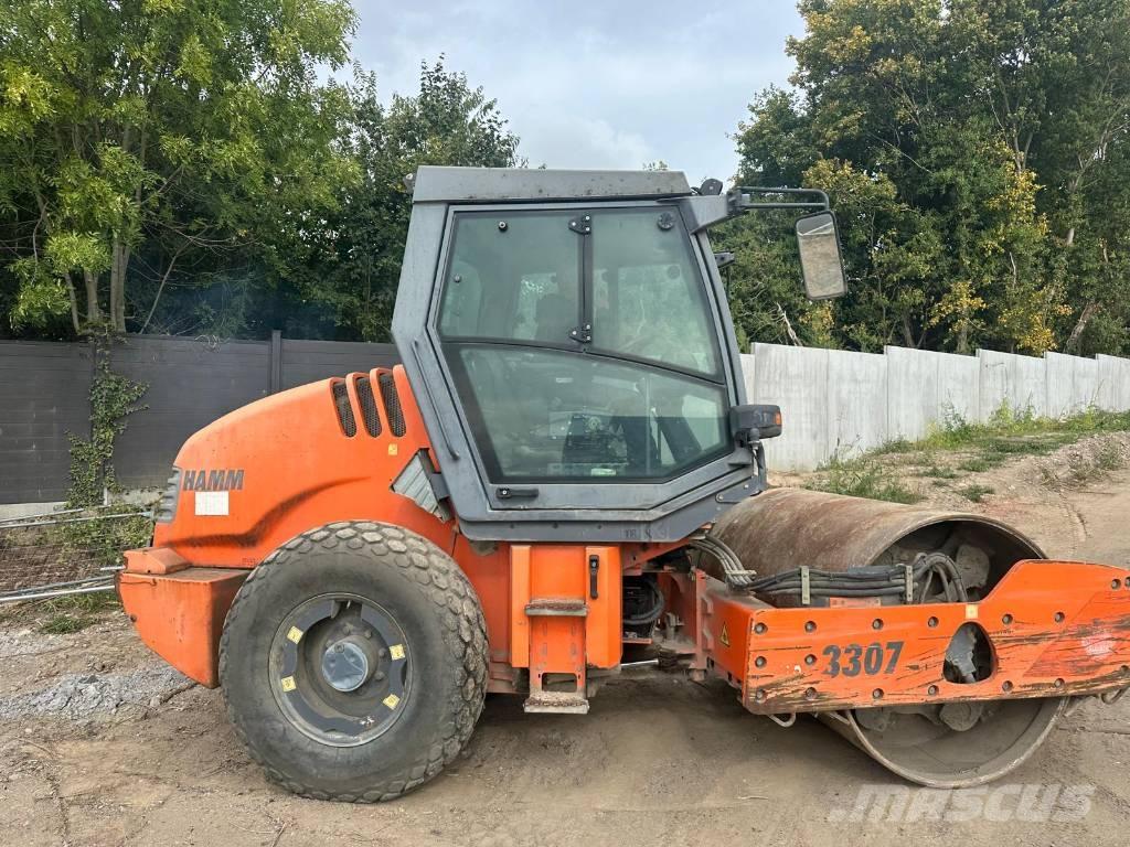 Hamm 3307 Půdní kompaktory