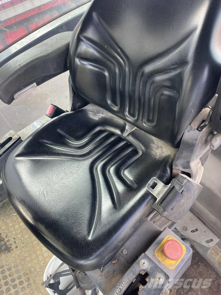 Hamm 3307 Půdní kompaktory