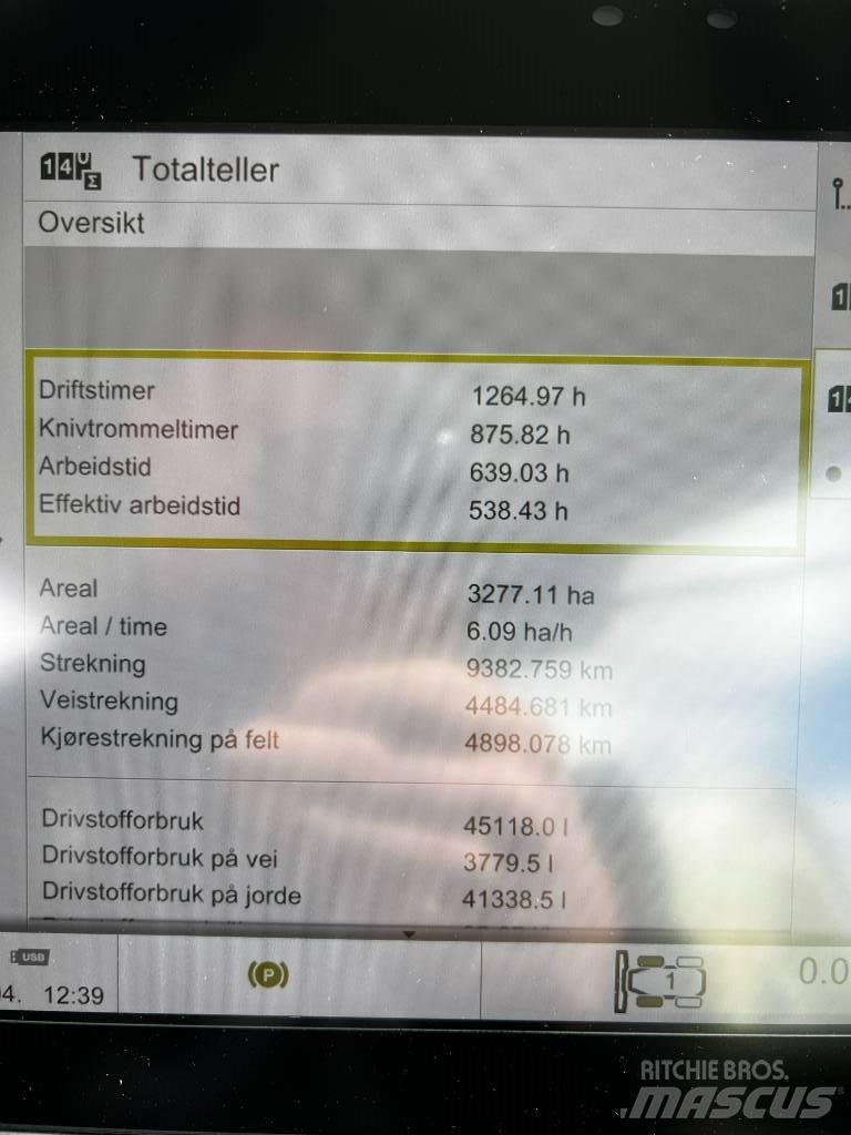 CLAAS Jaguar 950-4 Samojízdné sekačky