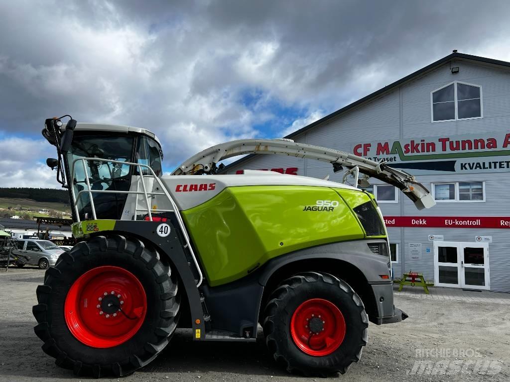 CLAAS Jaguar 950-4 Samojízdné sekačky