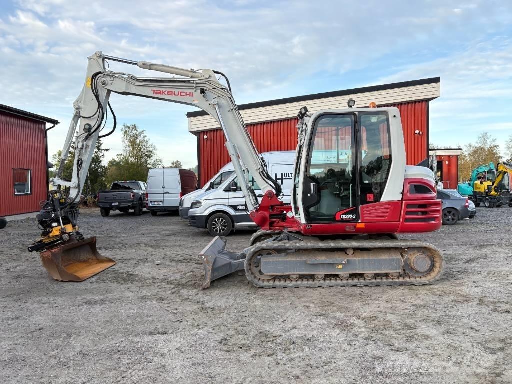 Takeuchi TB290 Midi rýpadla 7t - 12t
