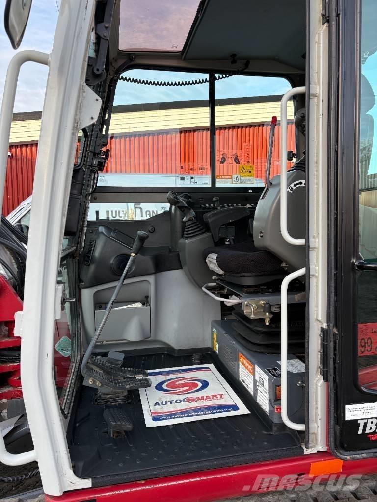 Takeuchi TB290 Midi rýpadla 7t - 12t