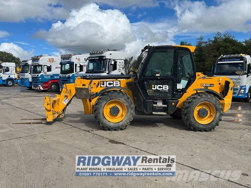 JCB 540-140 Teleskopické manipulátory