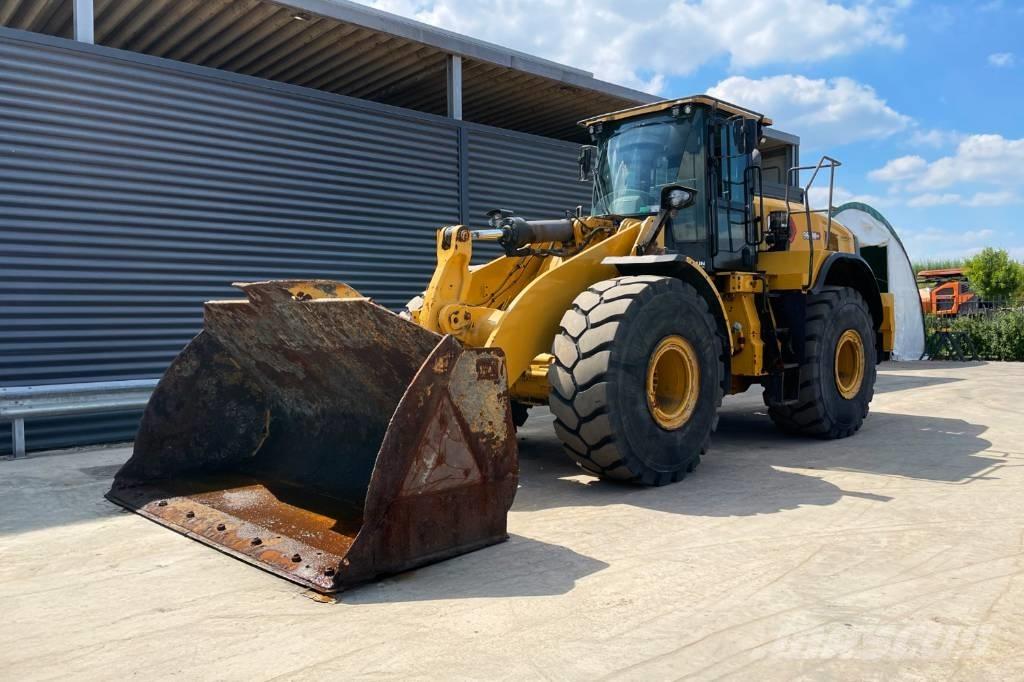 CAT 966MXE Kolové nakladače