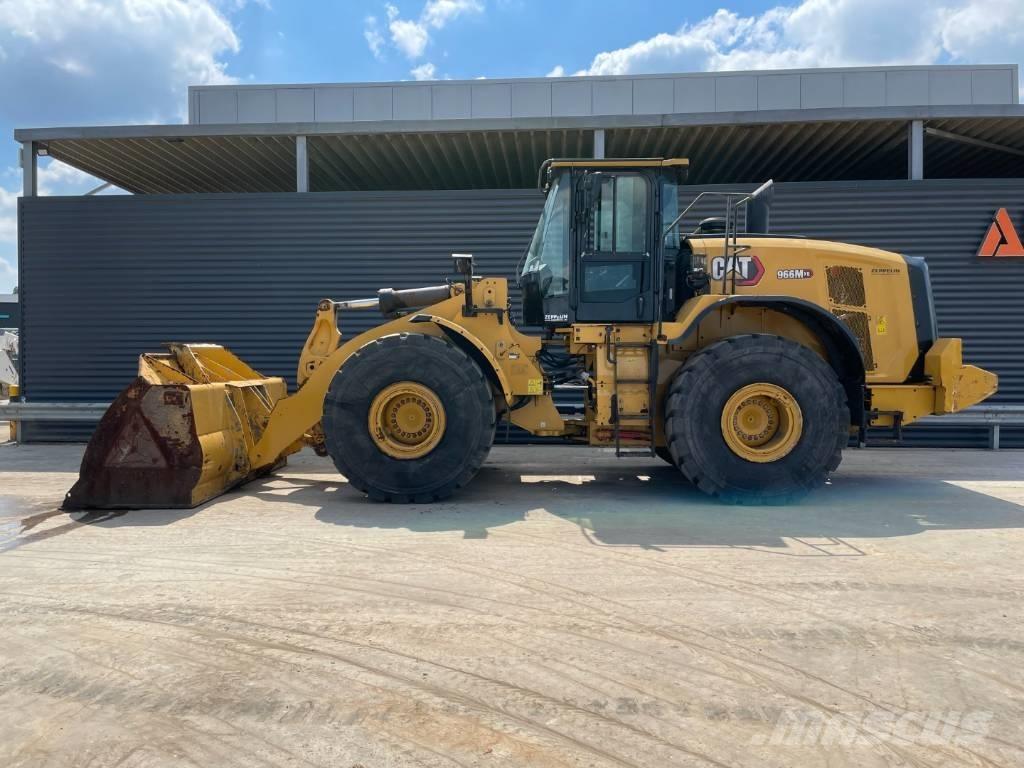 CAT 966MXE Kolové nakladače