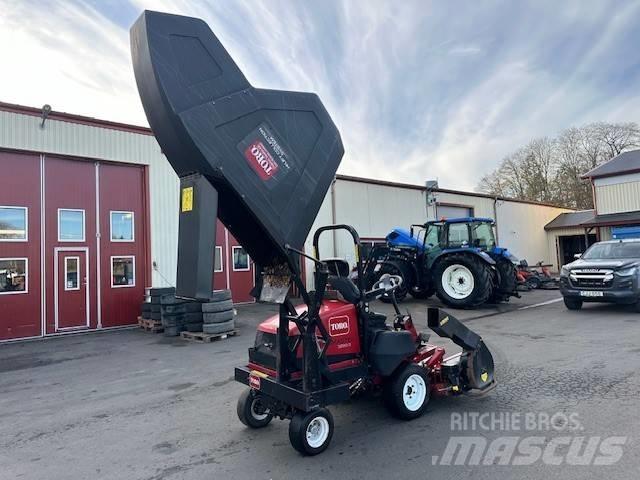 Toro 3280D Samojízdné sekačky