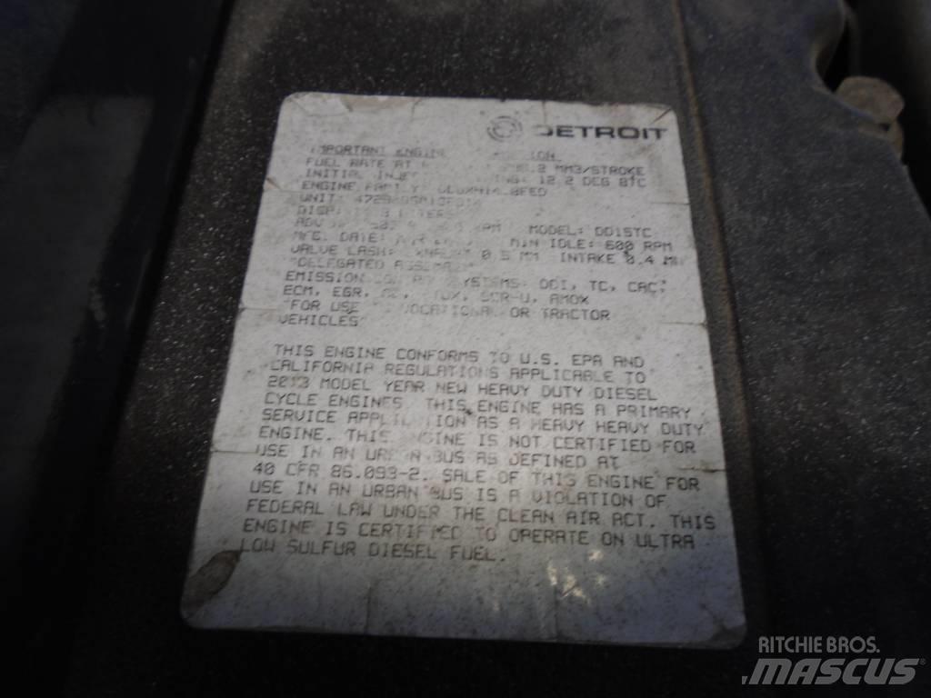 Detroit DD15 Ostatní komponenty