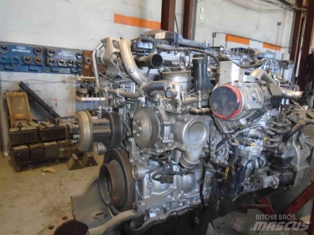 Detroit DD15 Ostatní komponenty