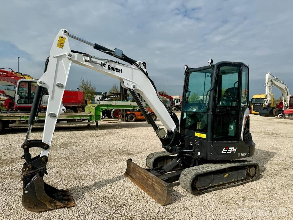 Bobcat E 34 Mini rýpadla < 7t