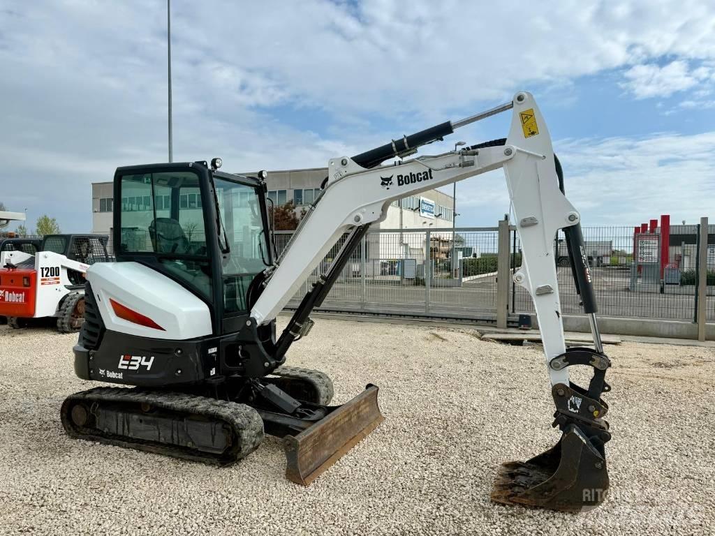 Bobcat E 34 Mini rýpadla < 7t