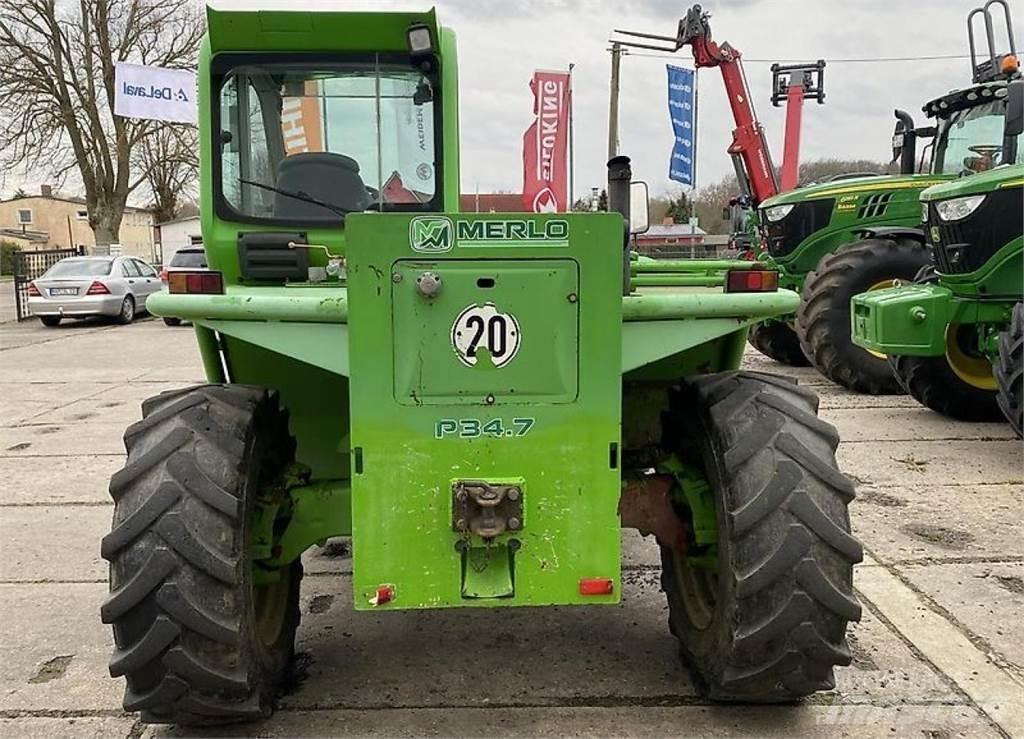 Merlo P34.7 Teleskopické plošiny