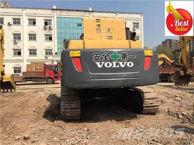 Volvo EC 360 B LC Pásová rýpadla