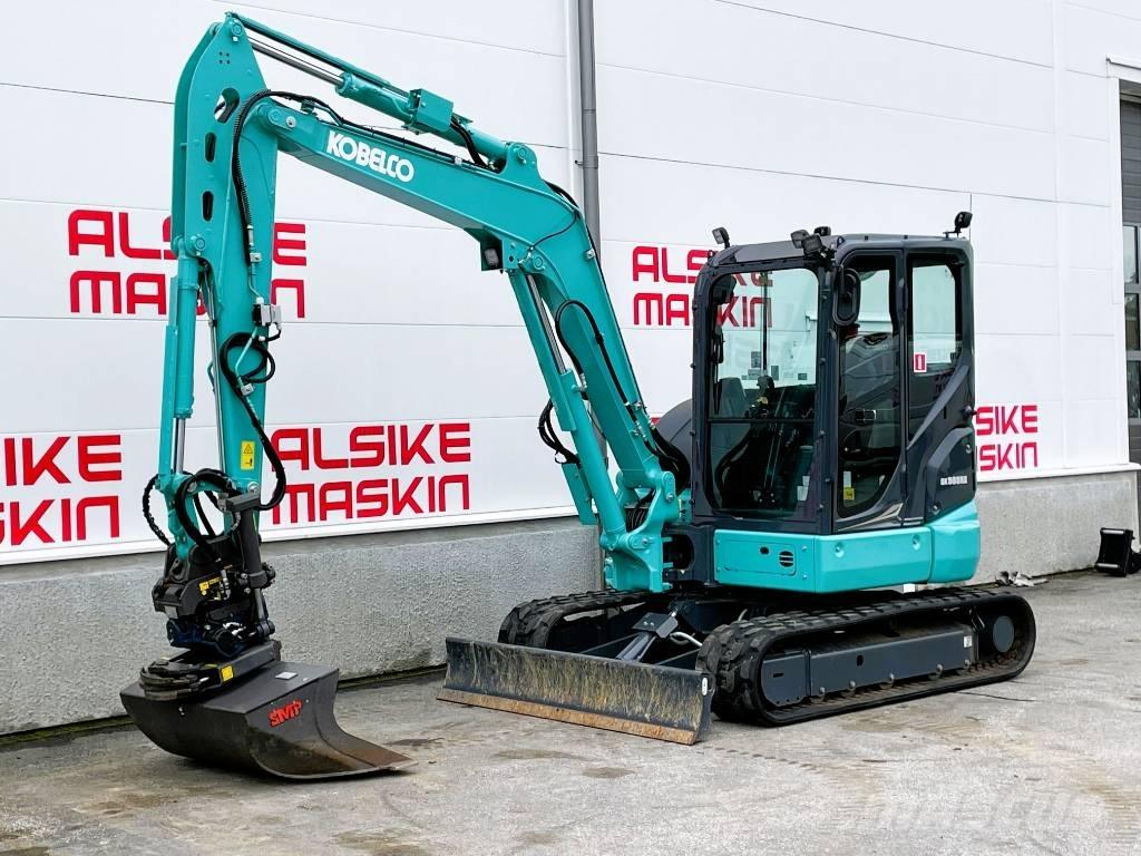 Kobelco SK58 SRX-7 Mini rýpadla < 7t