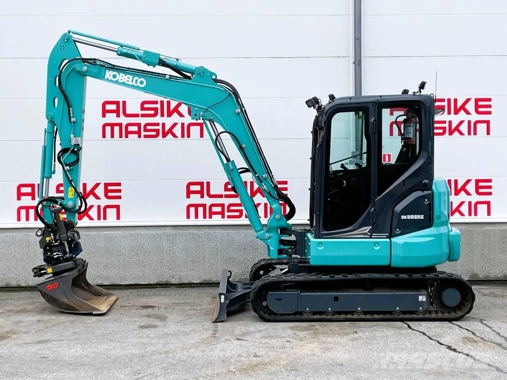 Kobelco SK58 SRX-7 Mini rýpadla < 7t
