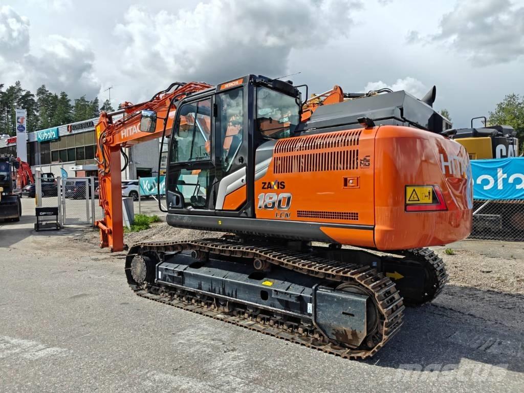 Hitachi ZX180LCN-7 Pásová rýpadla