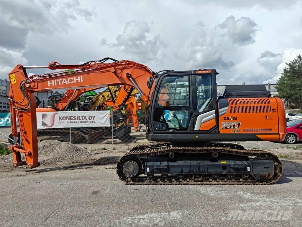 Hitachi ZX180LCN-7 Pásová rýpadla