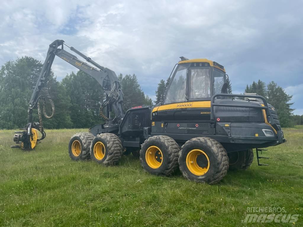 Ponsse Ergo AF Harvestory