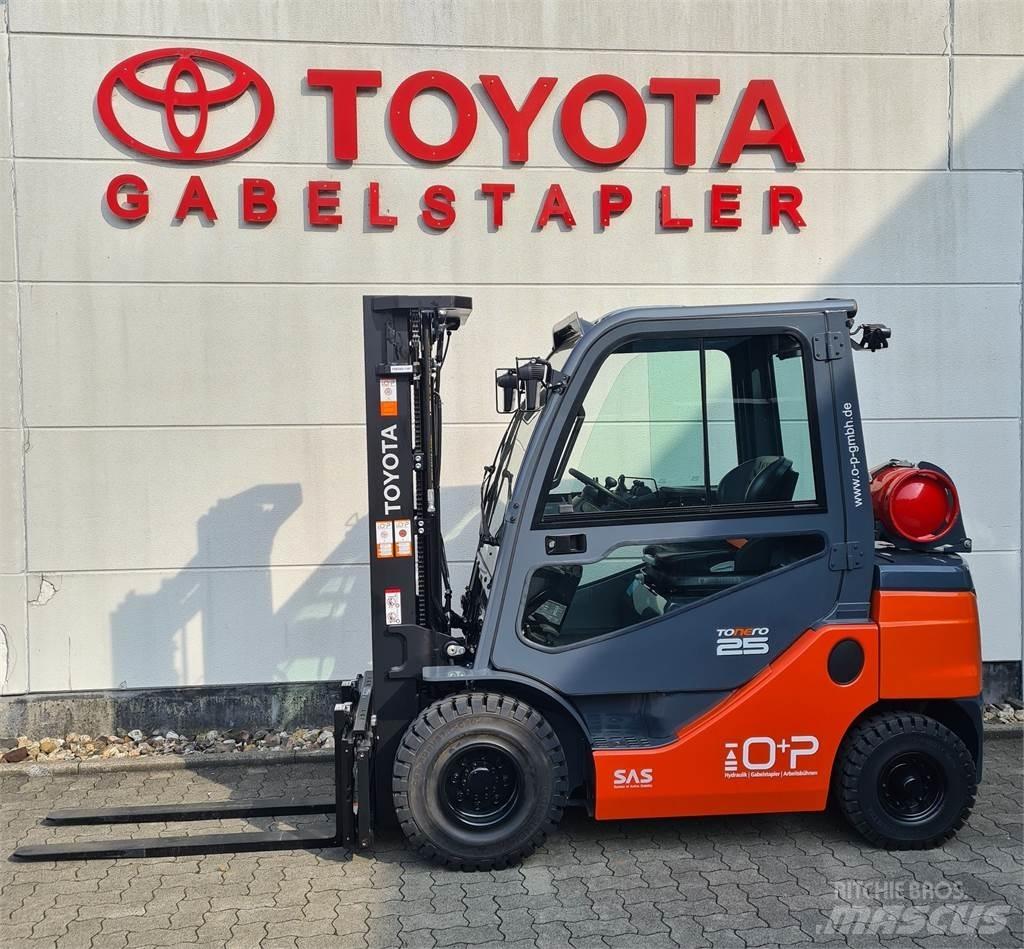 Toyota 02-8FGF25 LPG vozíky