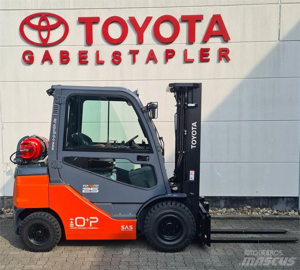 Toyota 02-8FGF25 LPG vozíky