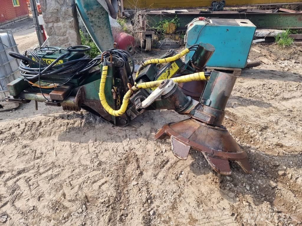 Eco Log TTS-10HD Kácecí harvestory