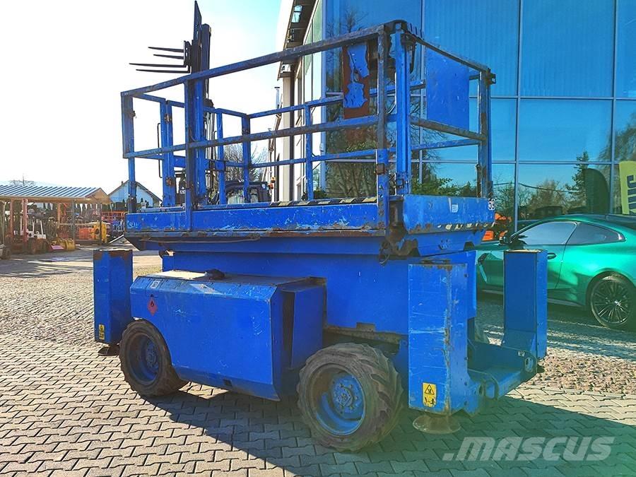 Genie GS3268 Nůžková zvedací plošina