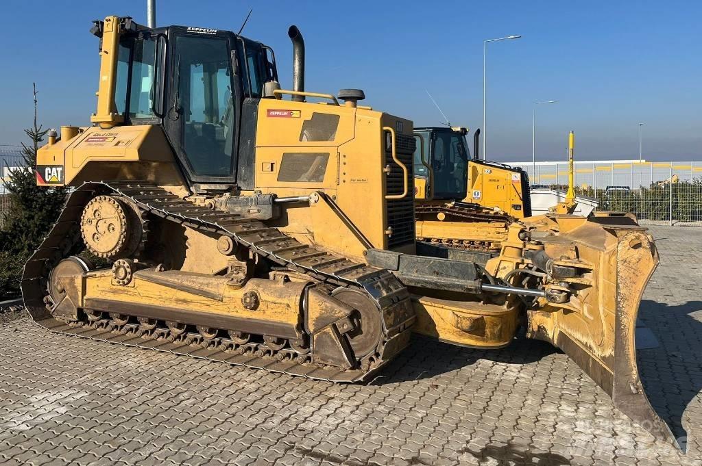 CAT D 6 N XL Pásové dozery