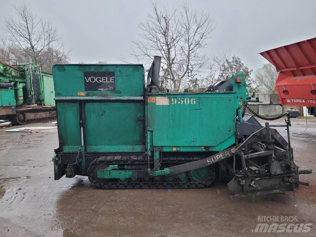 Vögele SUPERBOY 6-90 Finišery