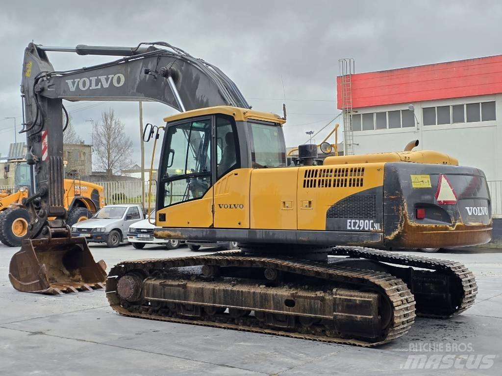 Volvo EC 290 C N L Pásová rýpadla