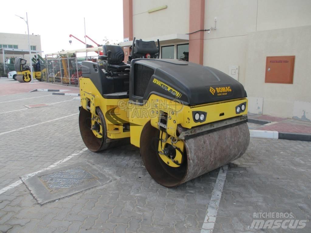 Bomag BW 138 AD-5 Tandemové válce