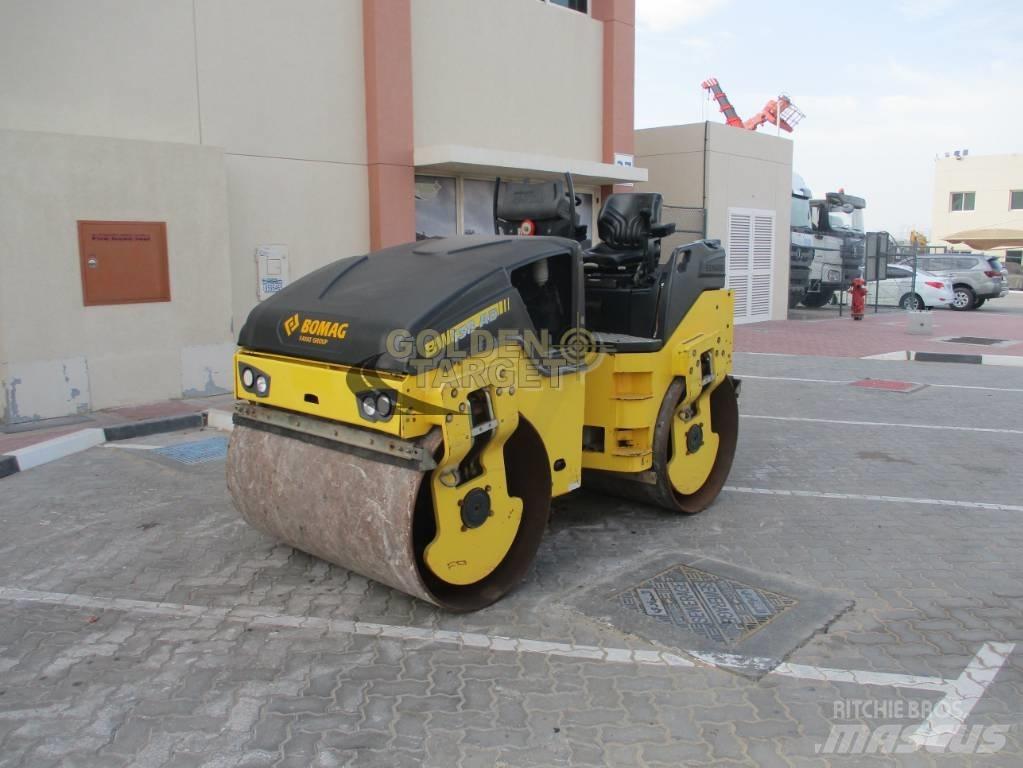 Bomag BW 138 AD-5 Tandemové válce
