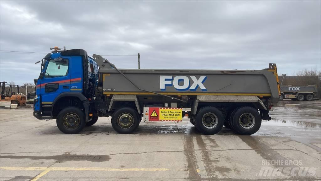Volvo FM 420 Skříňová nástavba