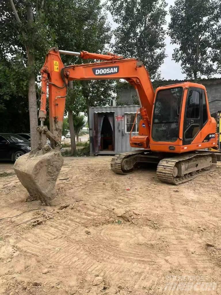 Doosan DH 80 G Pásová rýpadla