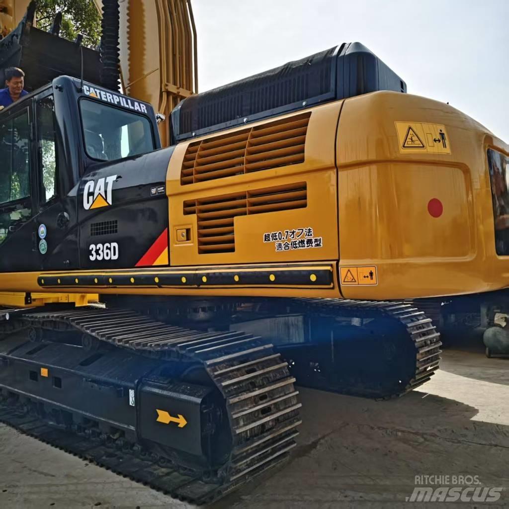 CAT 336 D Pásová rýpadla