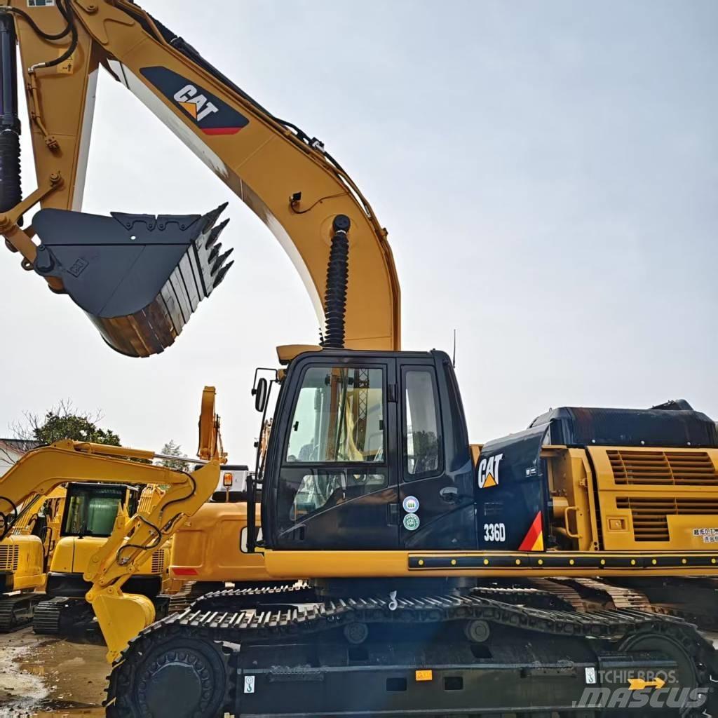 CAT 336 D Pásová rýpadla