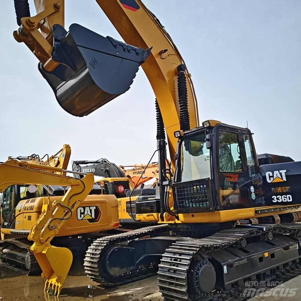 CAT 336 D Pásová rýpadla