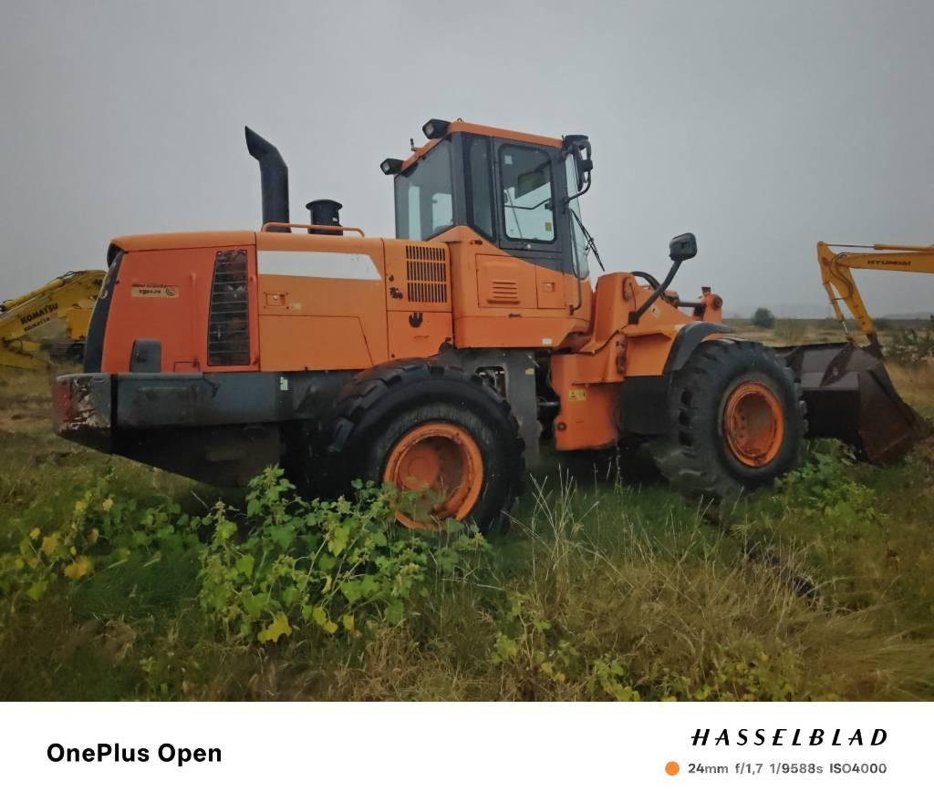 Doosan DL 300 Podvozky a zavěšení kol