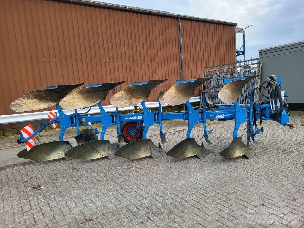 Lemken Juwel 8 OF Oboustranné pluhy