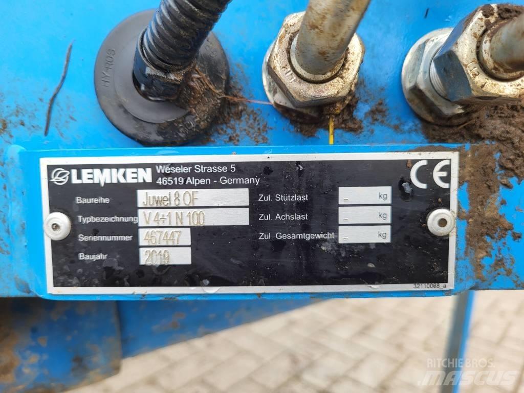 Lemken Juwel 8 OF Oboustranné pluhy