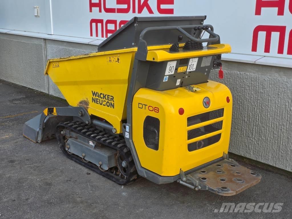 Wacker Neusson DT08 Vyklápěcí dempry
