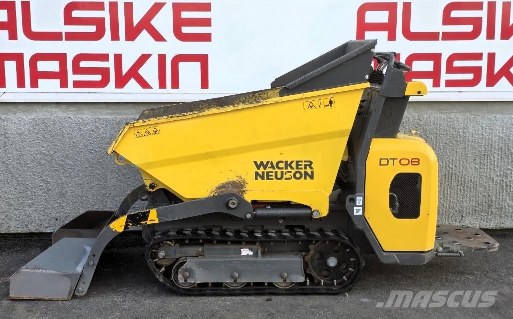 Wacker Neusson DT08 Vyklápěcí dempry