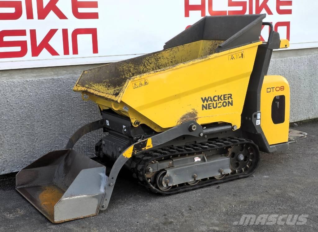 Wacker Neusson DT08 Vyklápěcí dempry