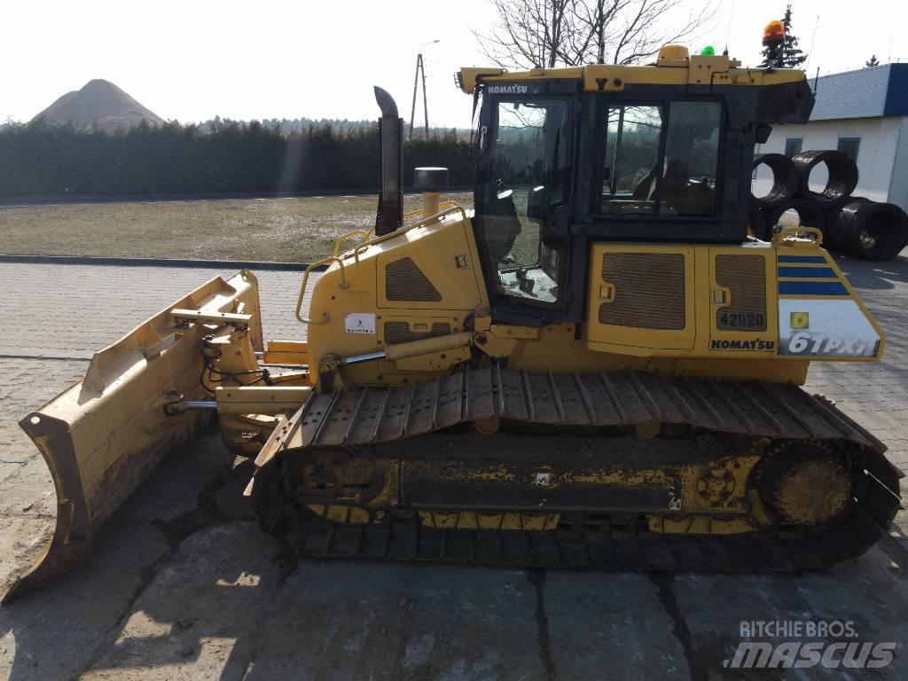 Komatsu D 61 PXI-23 Pásové dozery