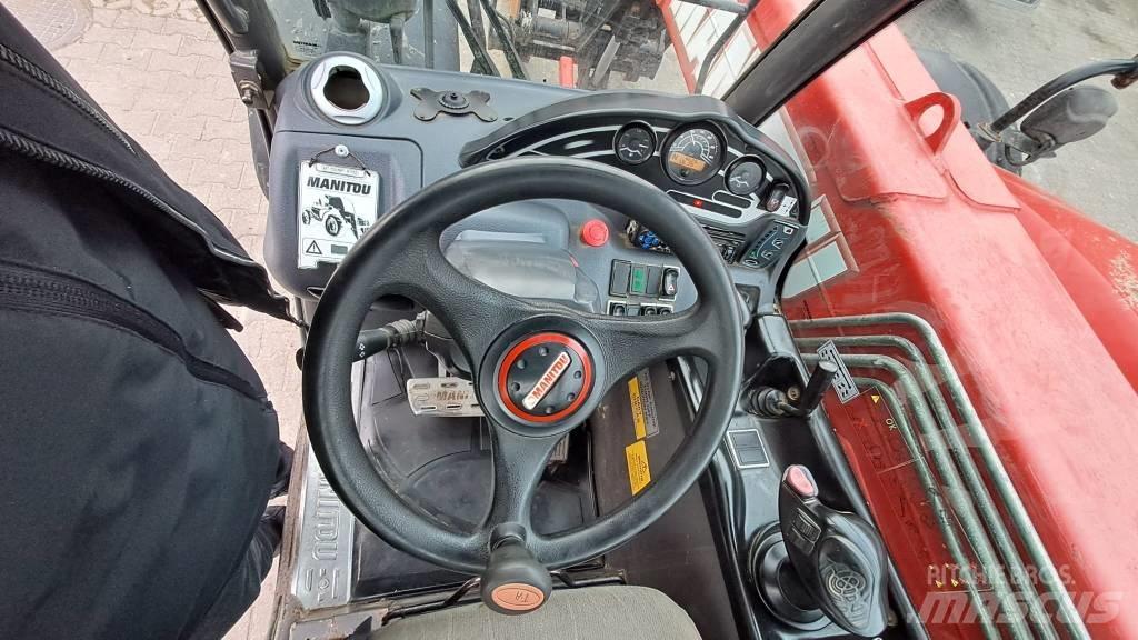 Manitou MT 732 Teleskopické manipulátory